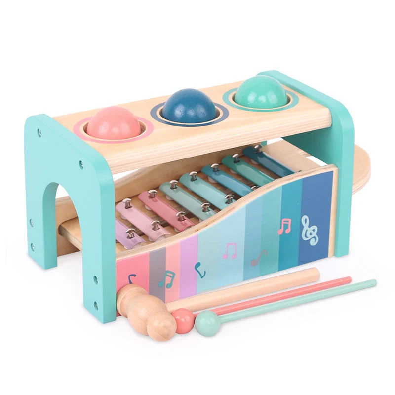 Infant Musical for Baby Educational Montessori Toys Baby Wooden Toy