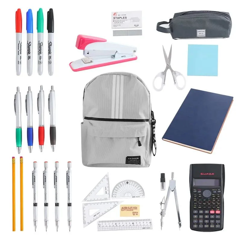 Back to School Supplies Set High Quality Stationery Kits