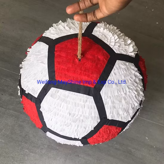 卸売夏のさまざまな形の紙ピニャータ屋外子供パーティー用